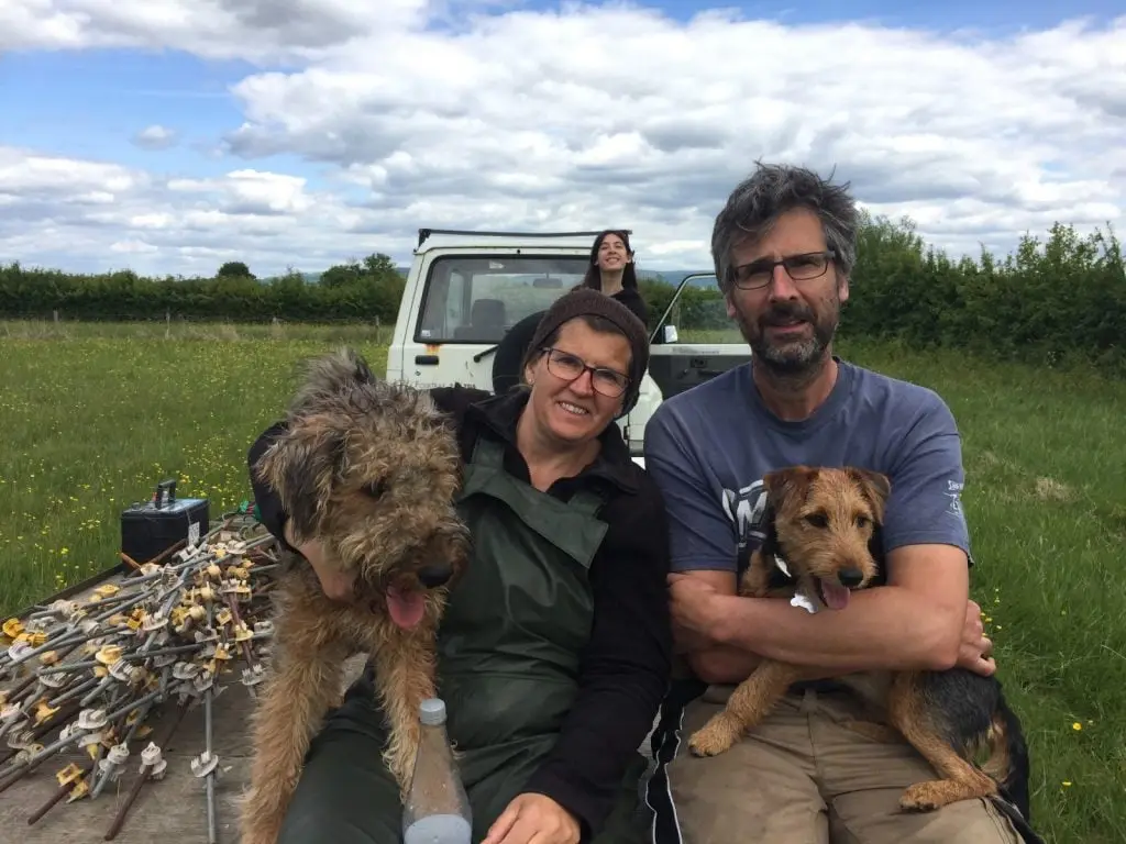 Ruth & Jon Elmwicke Camping